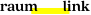 raumlink